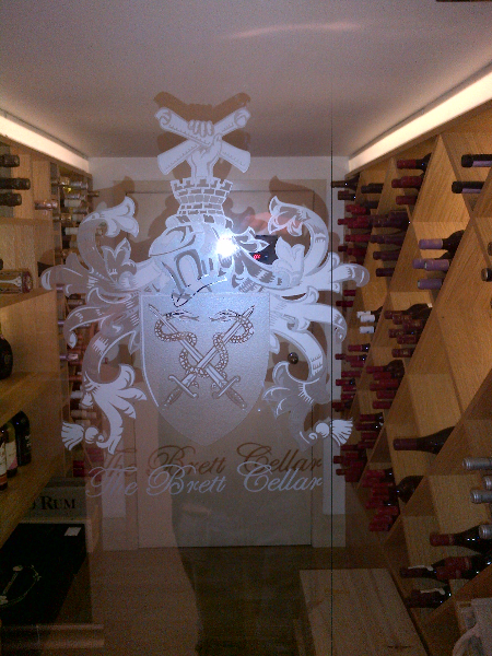 Frameless Glass Wine Store Door Gallery