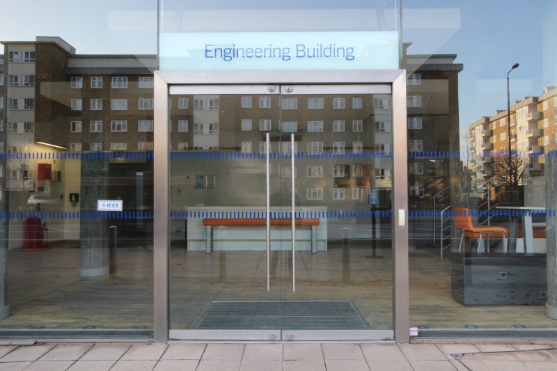 Queen Mary University Frameless Glass Entry Gallery Gallery