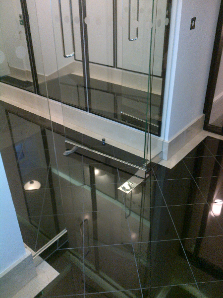 St Swithins Lane Frameless Entrace Gallery Gallery