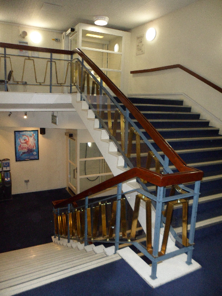 The Peacock Theatre Polycarbonate Balustrade Gallery Gallery