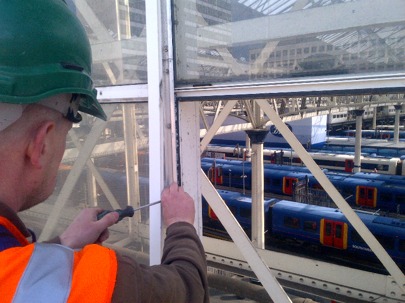 Waterloo Station High Level Glazing Gallery Gallery