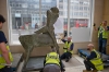 Shell Centre Statue Removal Gallery Gallery