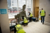 Shell Centre Statue Removal Gallery Gallery